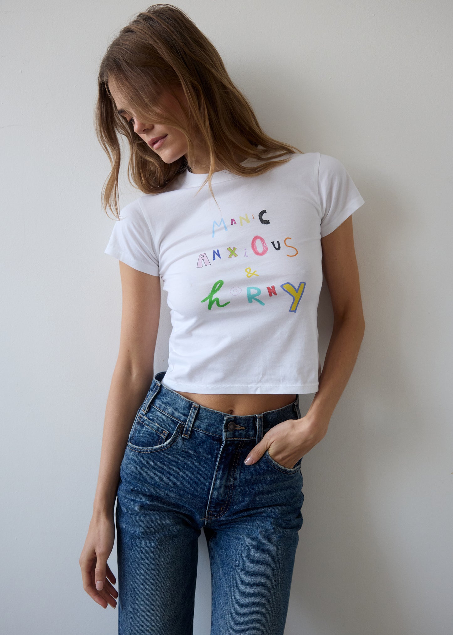 MANIC, ANXIOUS & HORNY TEE