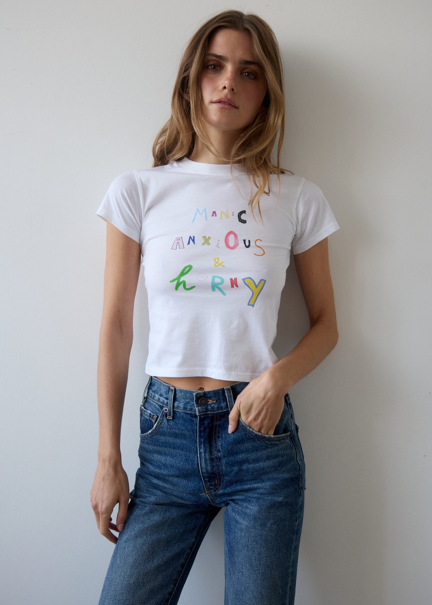 MANIC, ANXIOUS & HORNY TEE