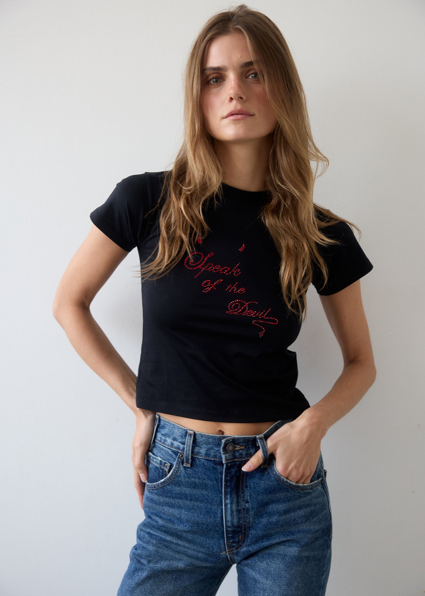 SPEAK OF THE DEVIL TEE