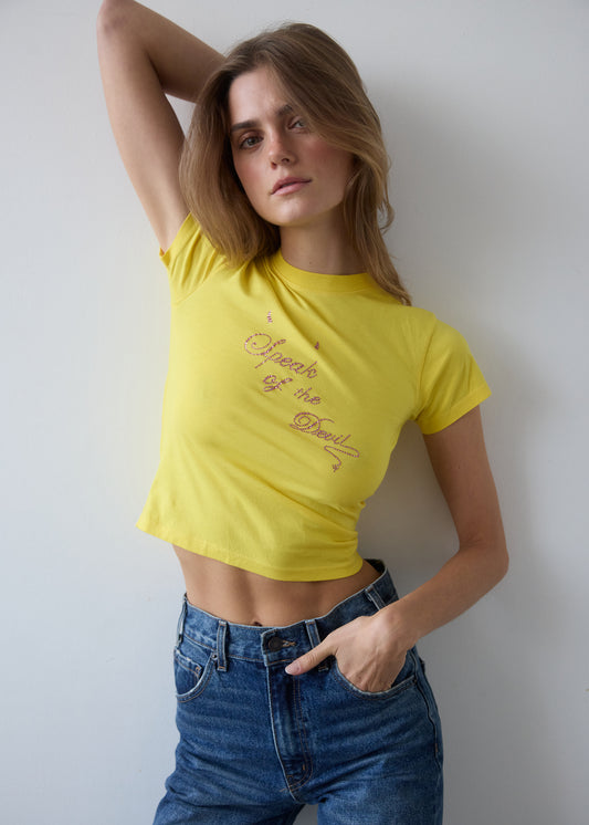 SPEAK OF THE DEVIL TEE