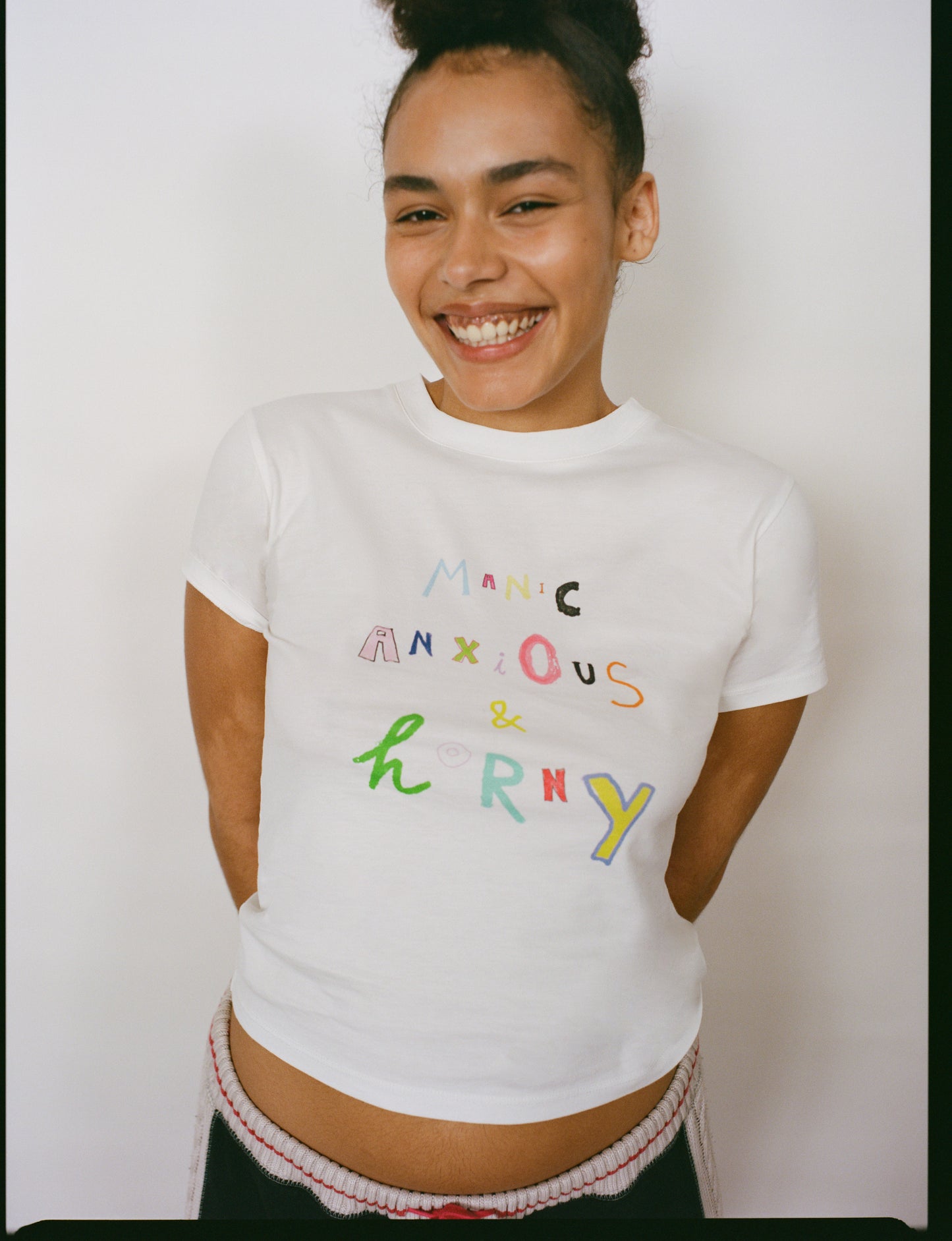 MANIC, ANXIOUS & HORNY TEE