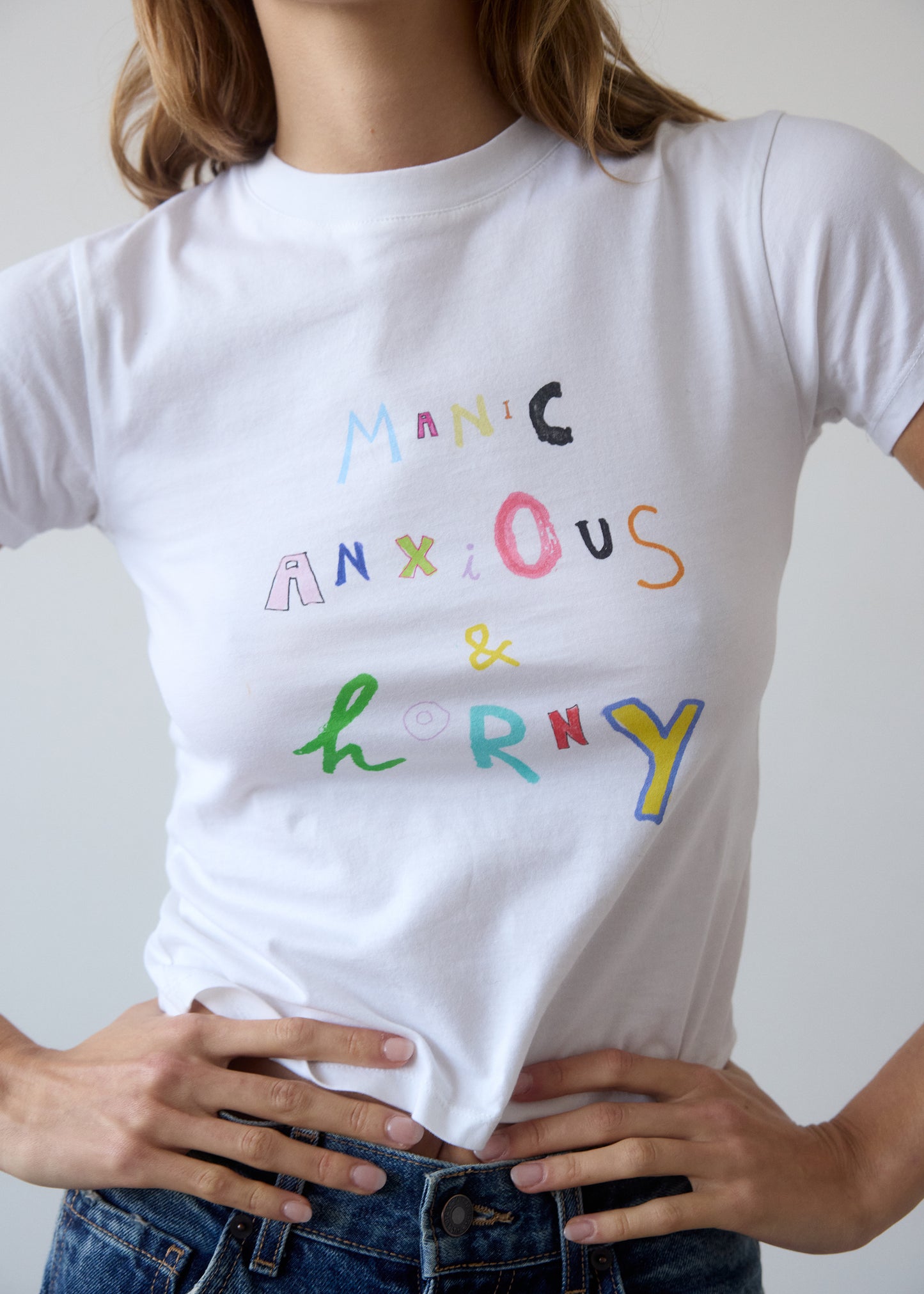 MANIC, ANXIOUS & HORNY TEE