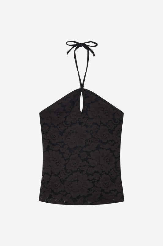 THE INDIGO TOP