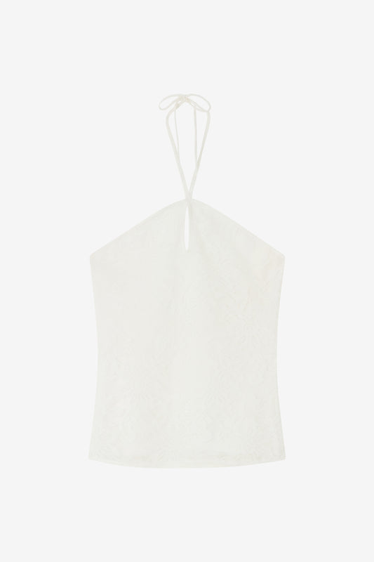 THE INDIGO TOP