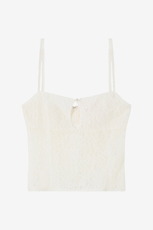 THE KESEWA LACE TOP