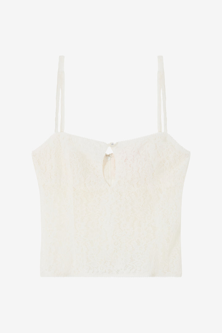 The Kesewa lace top