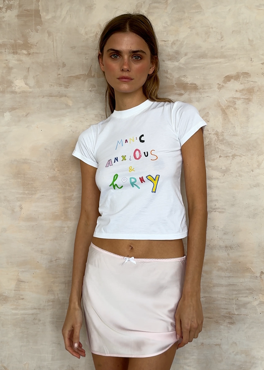 MANIC, ANXIOUS & HORNY TEE