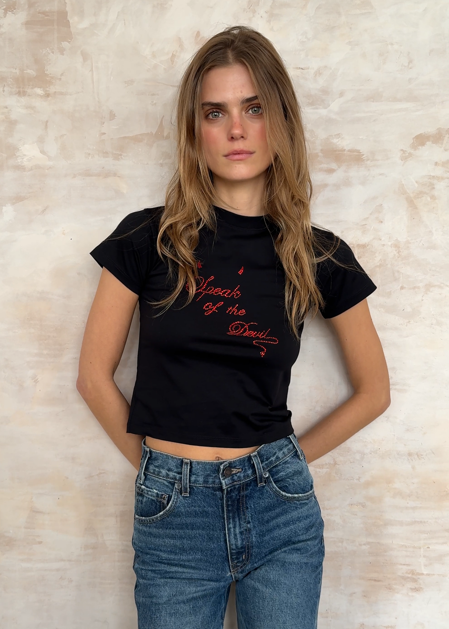 SPEAK OF THE DEVIL TEE