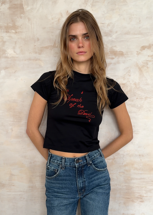 SPEAK OF THE DEVIL TEE