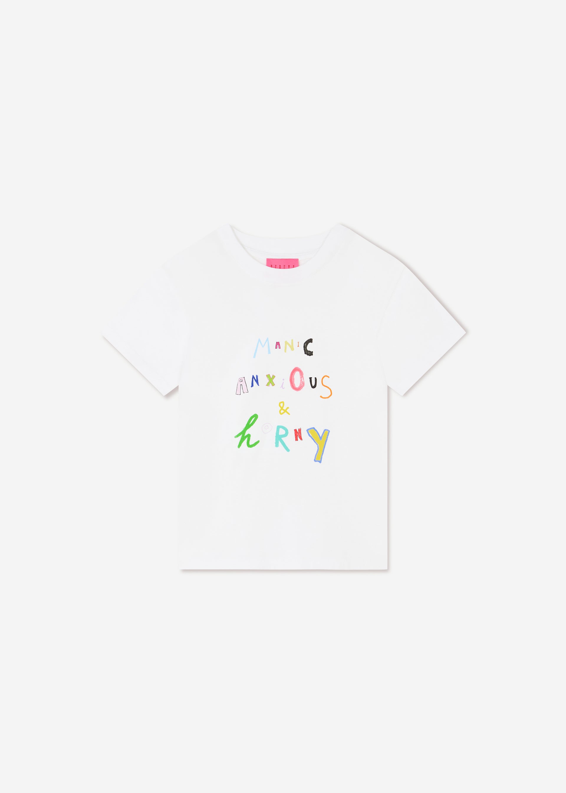 MANIC ANXIOUS & HORNY TEE