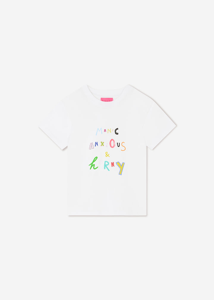 MANIC, ANXIOUS & HORNY TEE