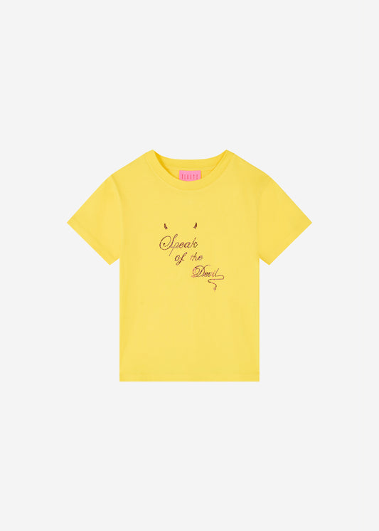 SPEAK OF THE DEVIL TEE