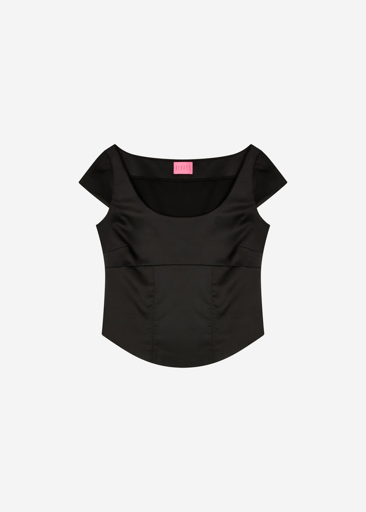 Delilah satin top