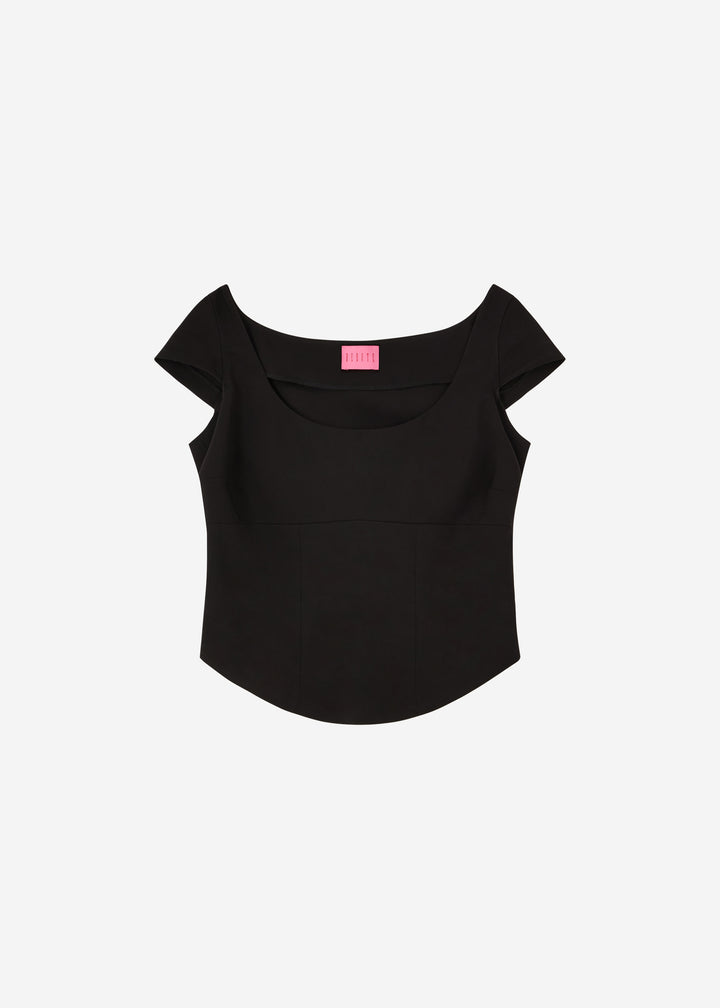 Delilah wool top